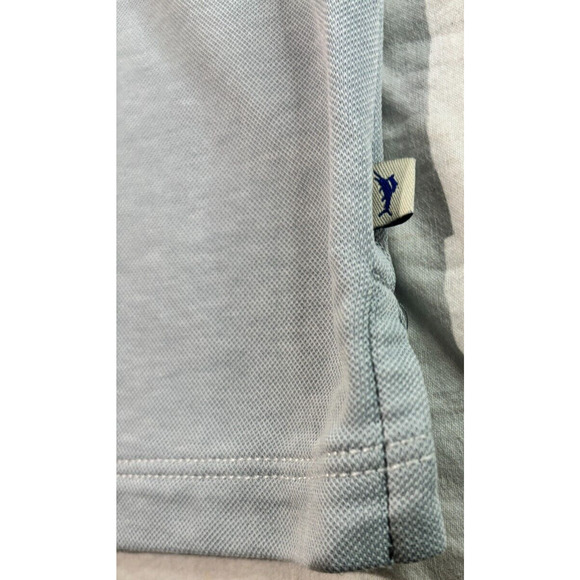 Tommy Bahama Polo Shirt Light Gray Men's Size XL Short Sleeve - Picture 5 of 8